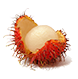 rambutan organik manis dan segar