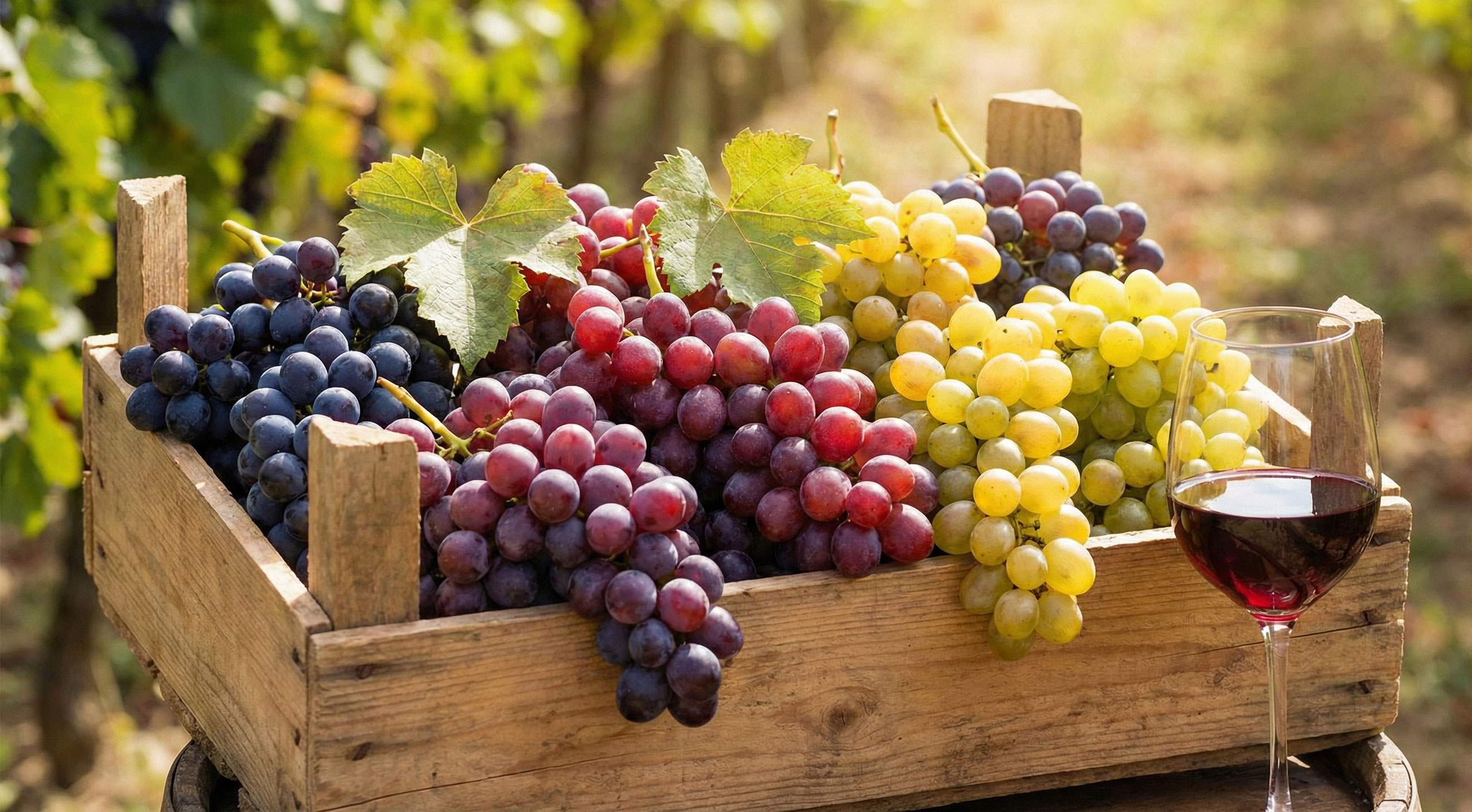 Kebun Anggur Organik