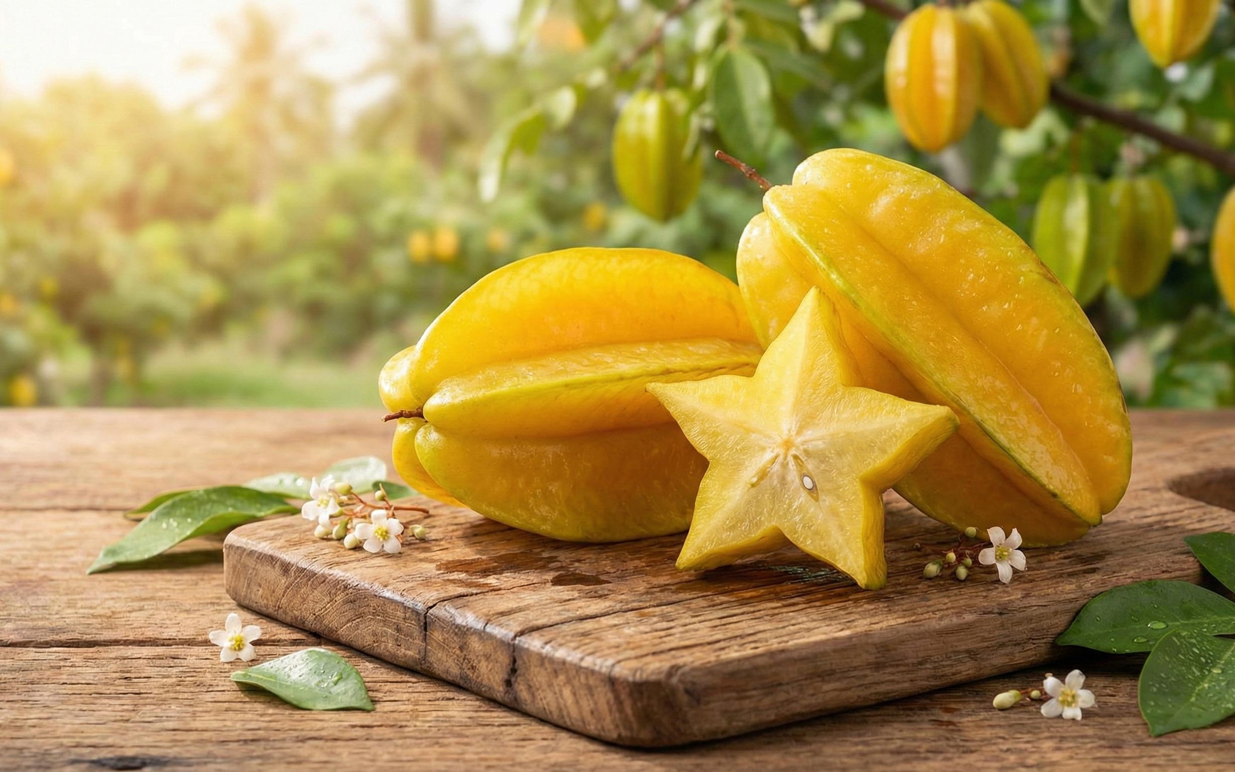 Belimbing Dewi Matang di Pohon