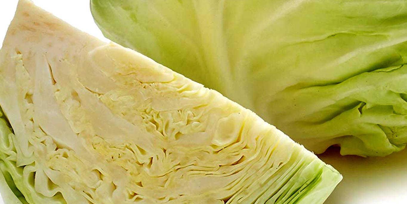 Hamparan Tanaman Kol Krop Padat Siap Panen