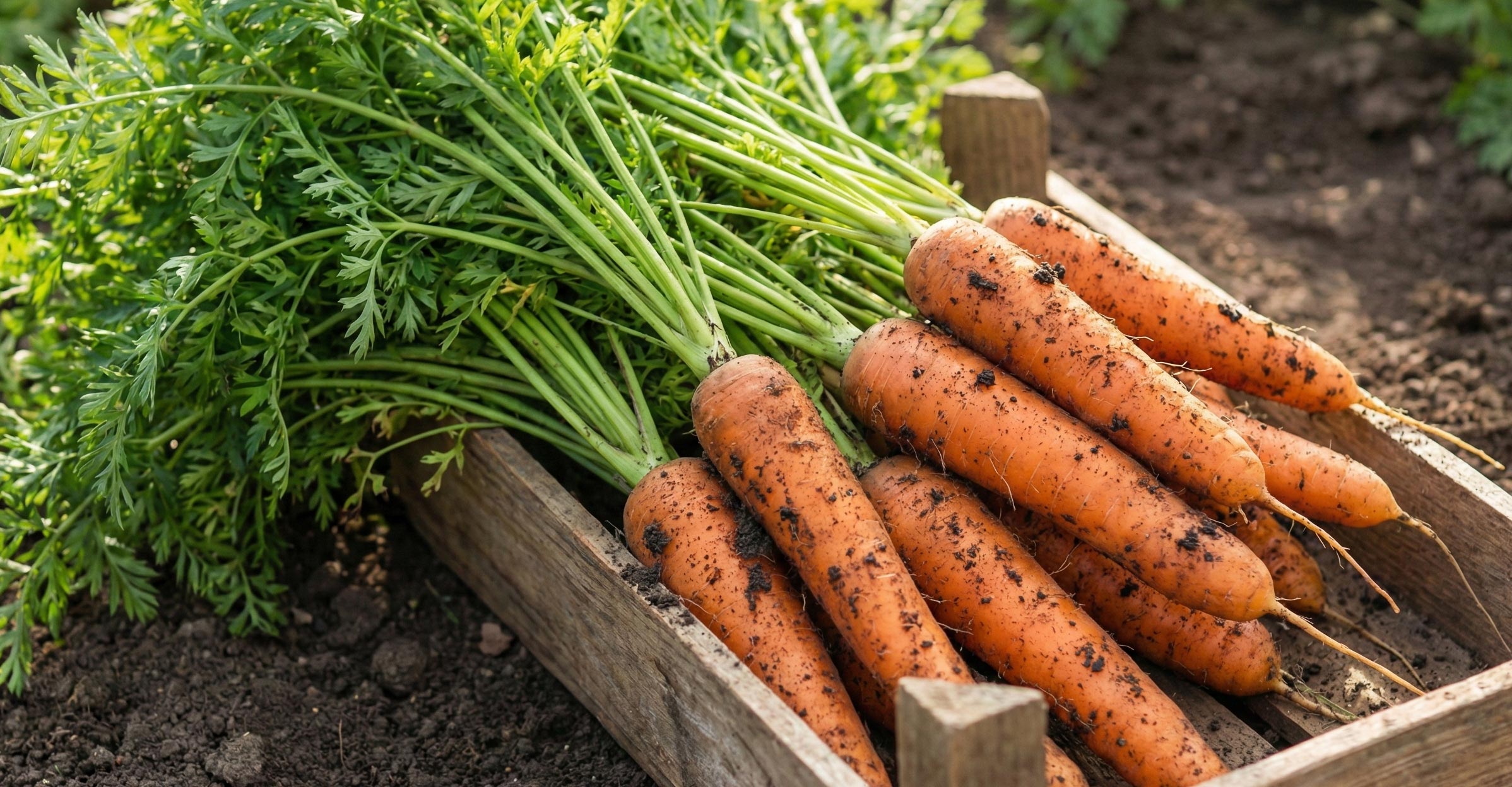 Panen Wortel Premium Lurus