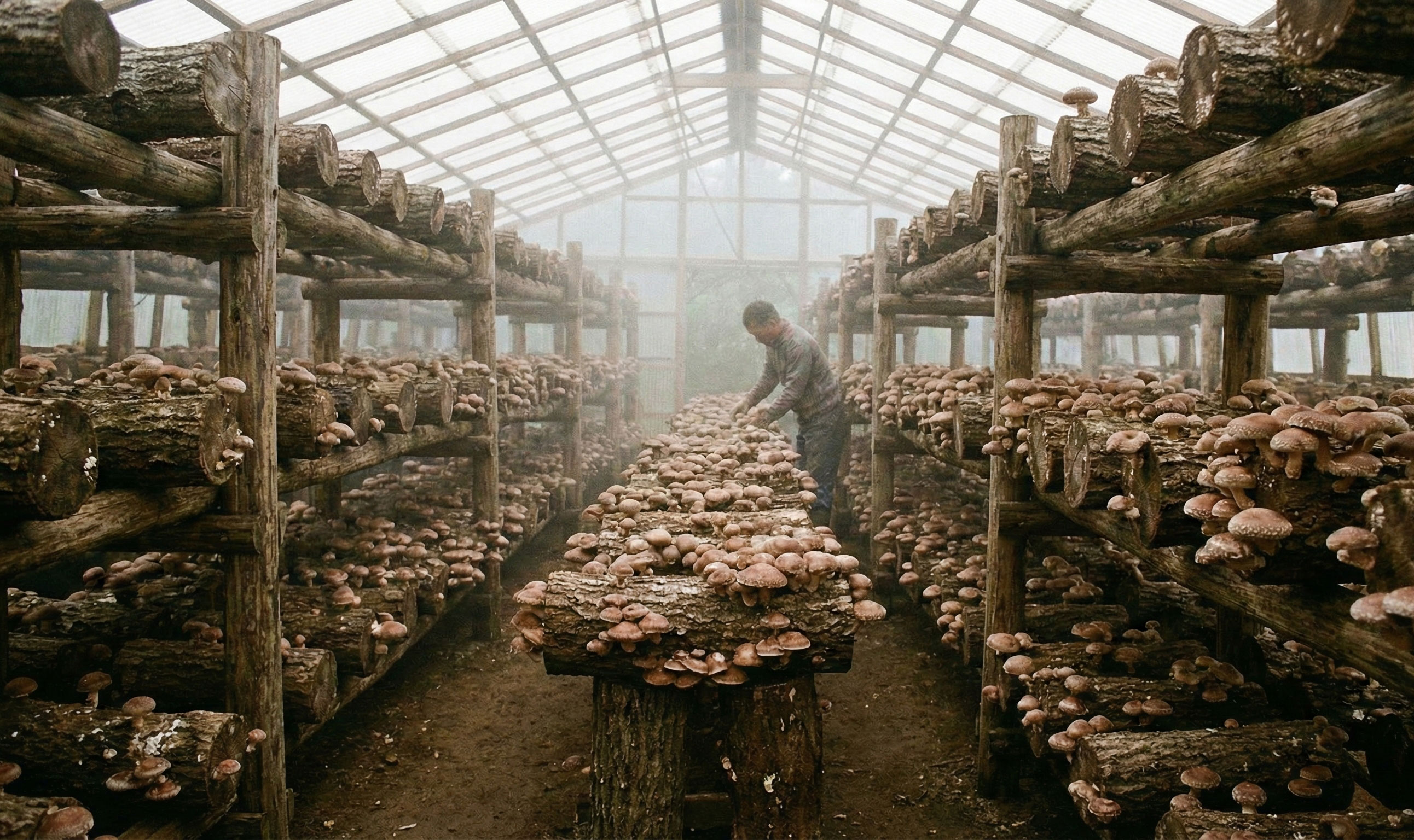 Budidaya Jamur Tiram Modern