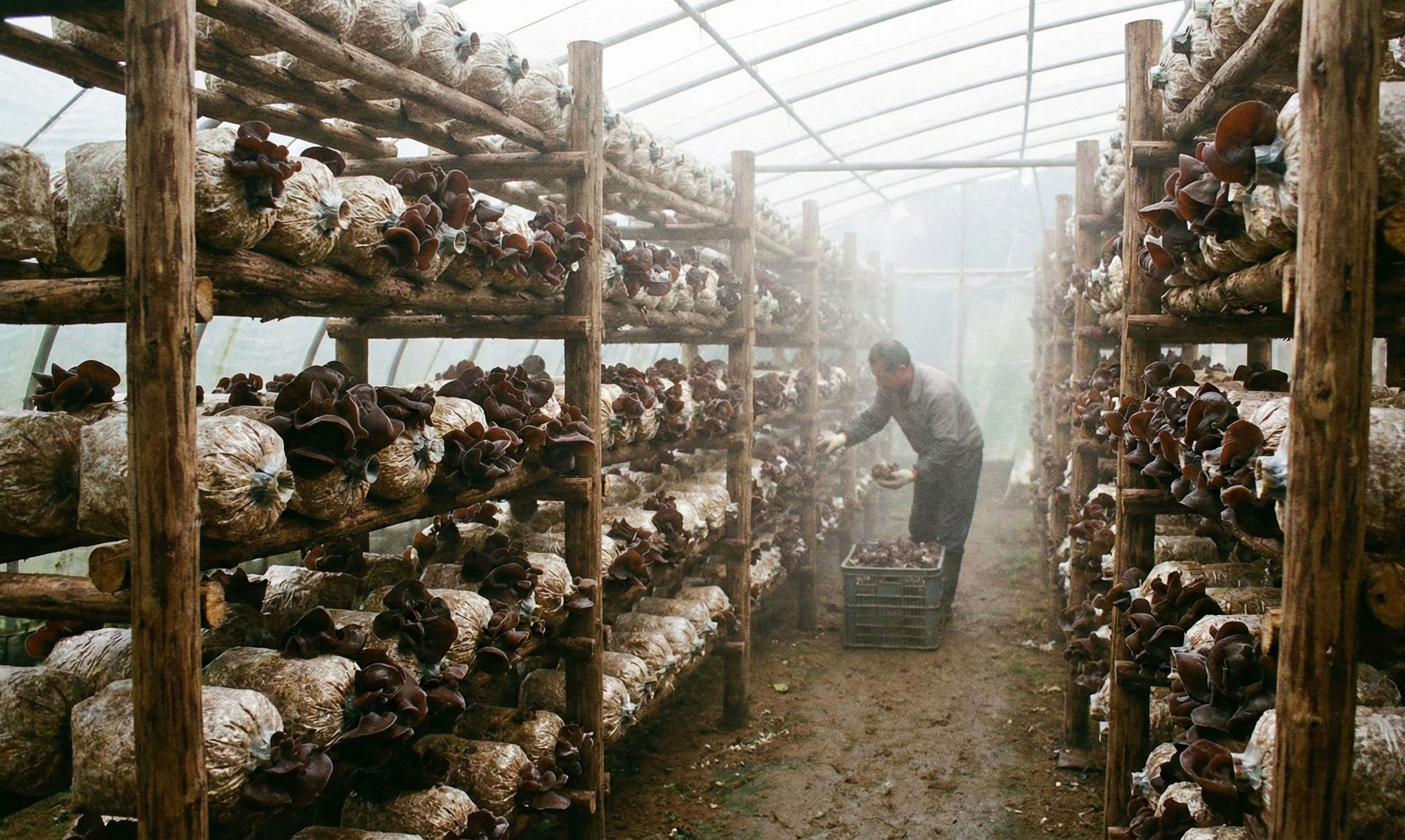 Budidaya Jamur Tiram Modern