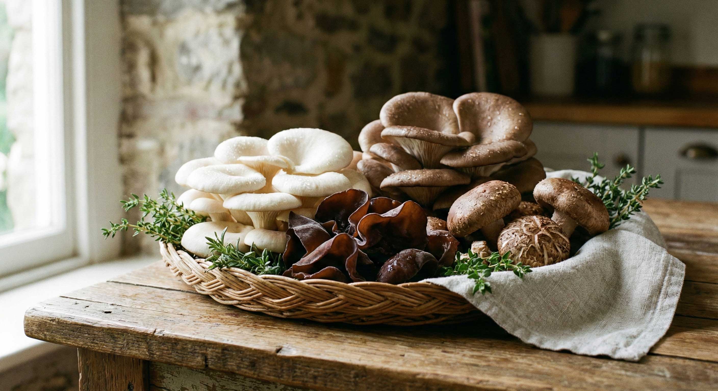 Budidaya Jamur Tiram Modern