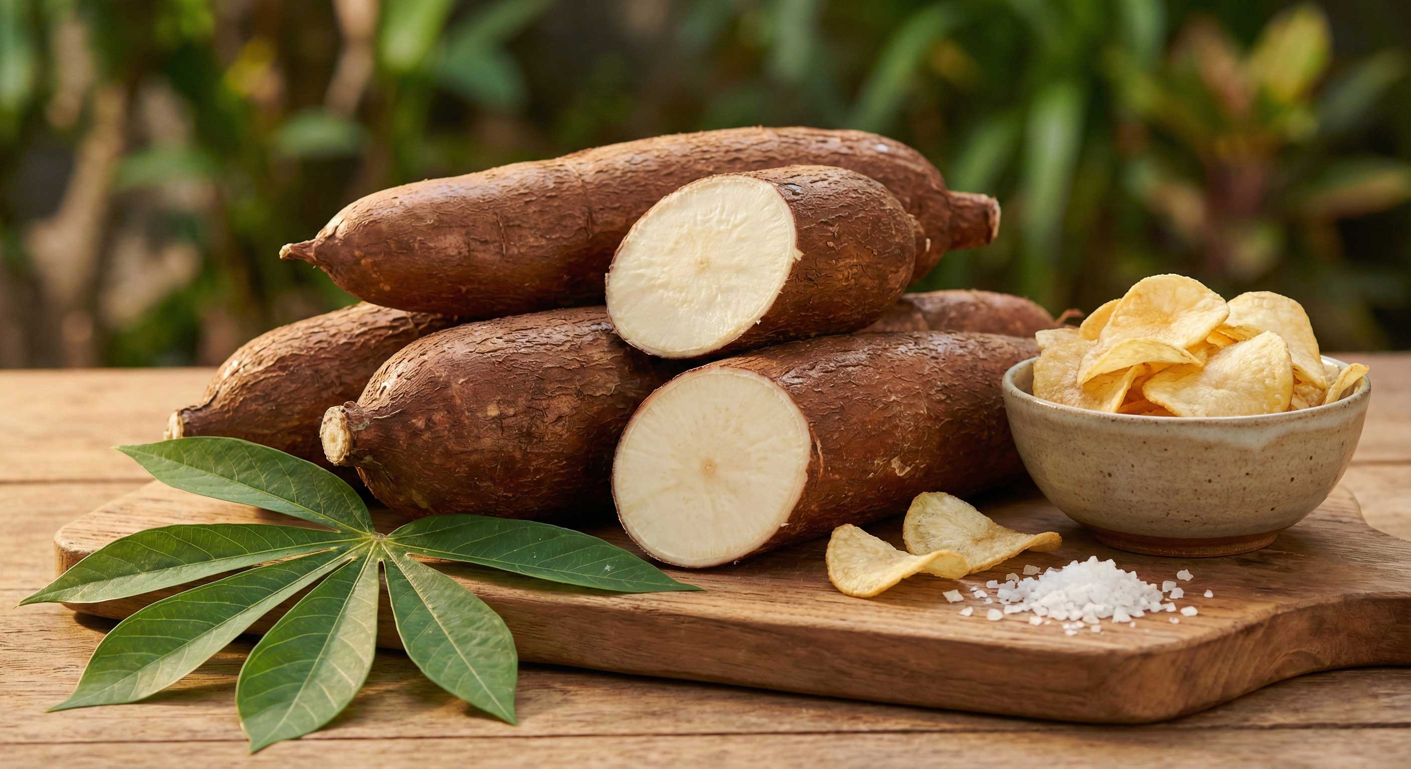 Panen Singkong Melimpah